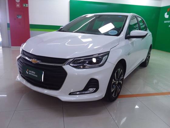 CHEVROLET ONIX 1.0 TURBO FLEX PREMIER AUTOMÁTICO CHEVROLET ONIX 1.0 TURBO FLEX PREMIER AUTOMÁTICO